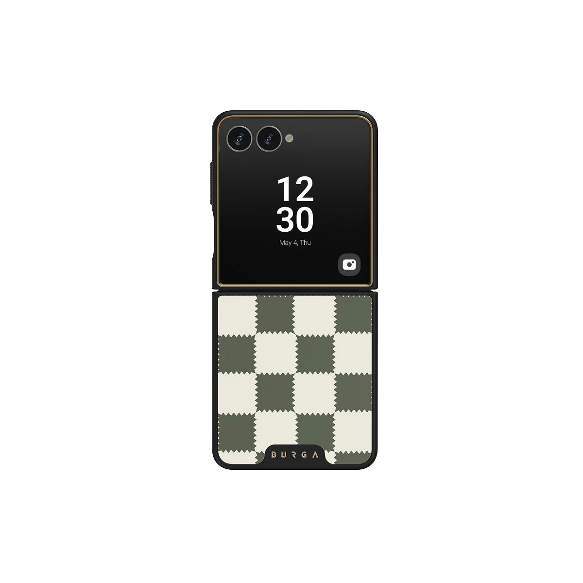 Retro Grid - Samsung Galaxy Z Flip 7 Etui - Image 5