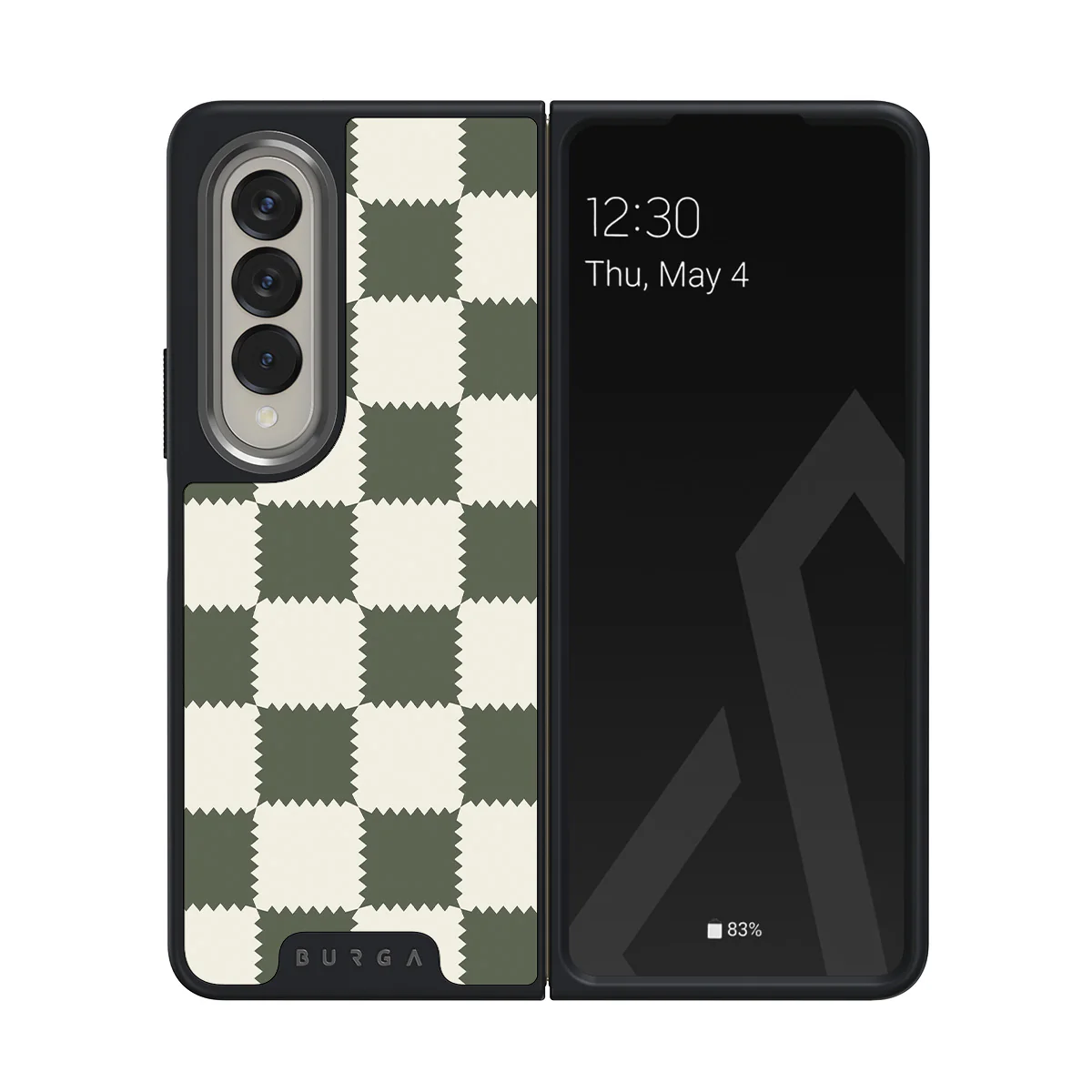 Retro Grid - Samsung Galaxy Z Fold 4 Etui - Image 13