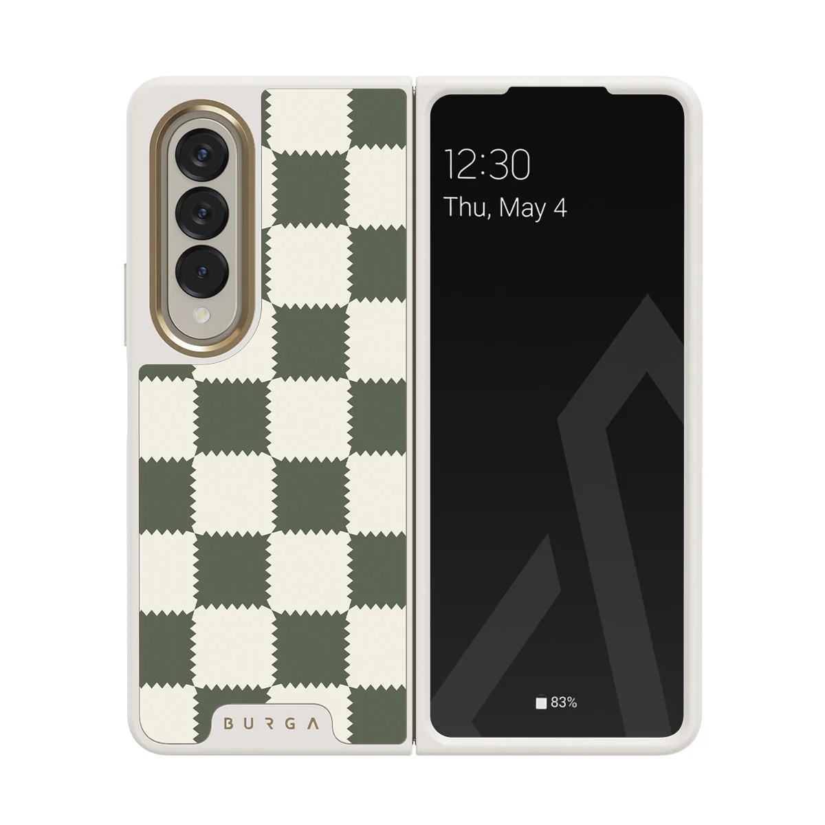 Retro Grid - Samsung Galaxy Z Fold 4 Etui - Image 20