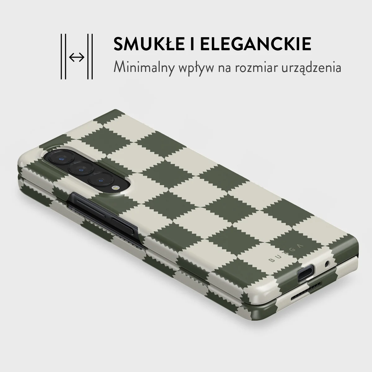 Retro Grid - Samsung Galaxy Z Fold 4 Etui - Image 4