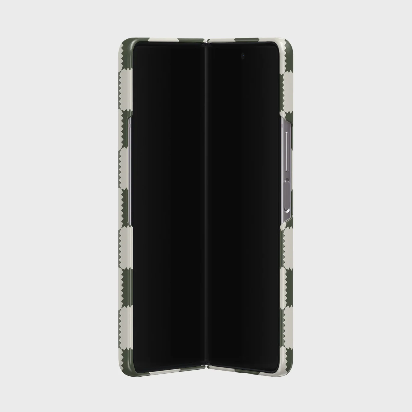 Retro Grid - Samsung Galaxy Z Fold 4 Etui - Image 5