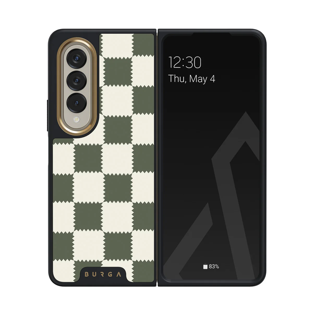 Retro Grid - Samsung Galaxy Z Fold 4 Etui - Image 6