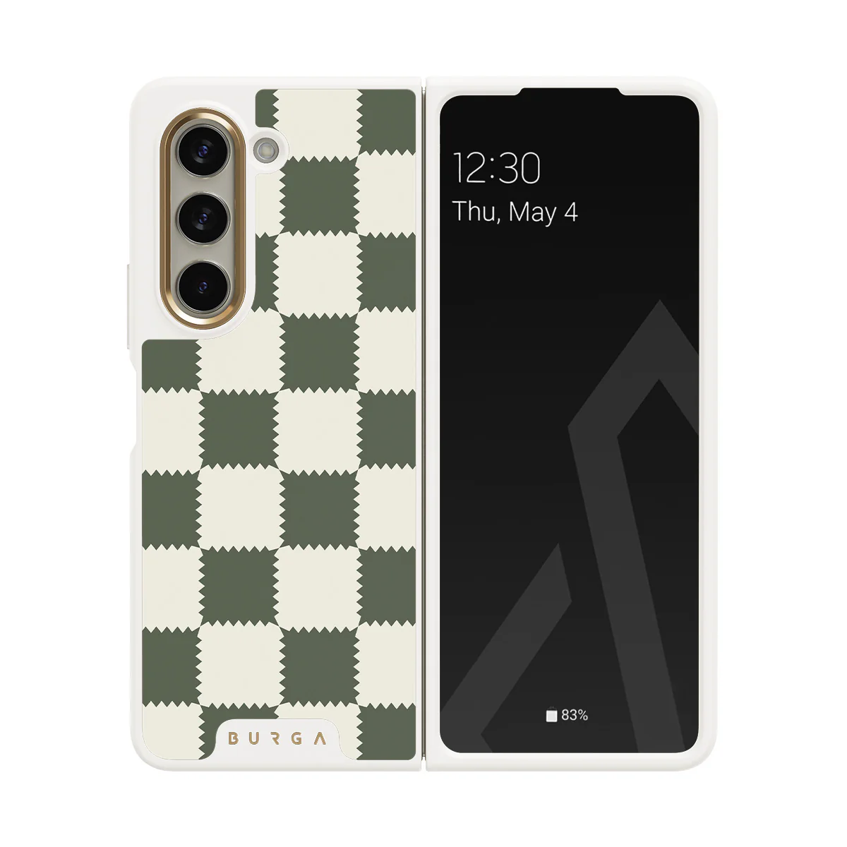 Retro Grid - Samsung Galaxy Z Fold 5 Etui - Image 15