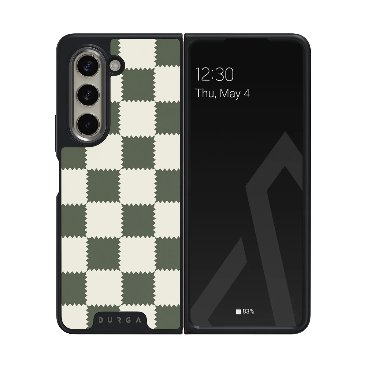 Retro Grid - Samsung Galaxy Z Fold 5 Etui - Image 8