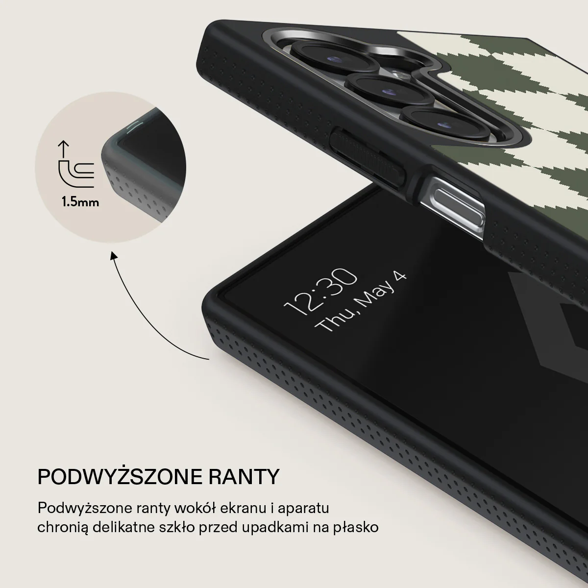Retro Grid - Samsung Galaxy Z Fold 6 Etui - Image 11