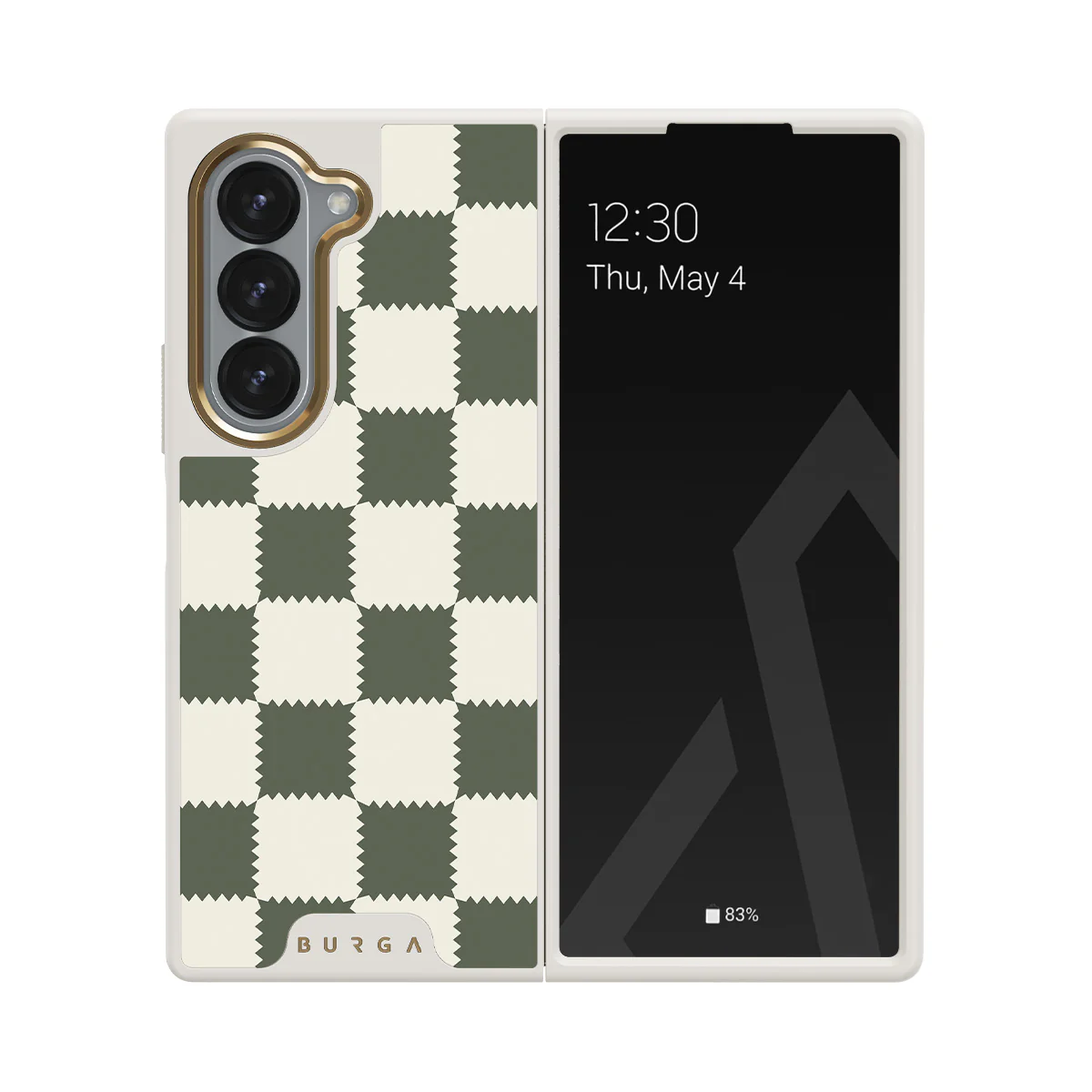 Retro Grid - Samsung Galaxy Z Fold 6 Etui - Image 15