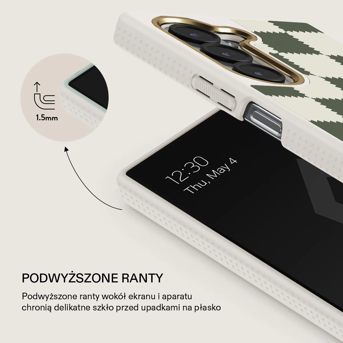 Retro Grid - Samsung Galaxy Z Fold 6 Etui - Image 18