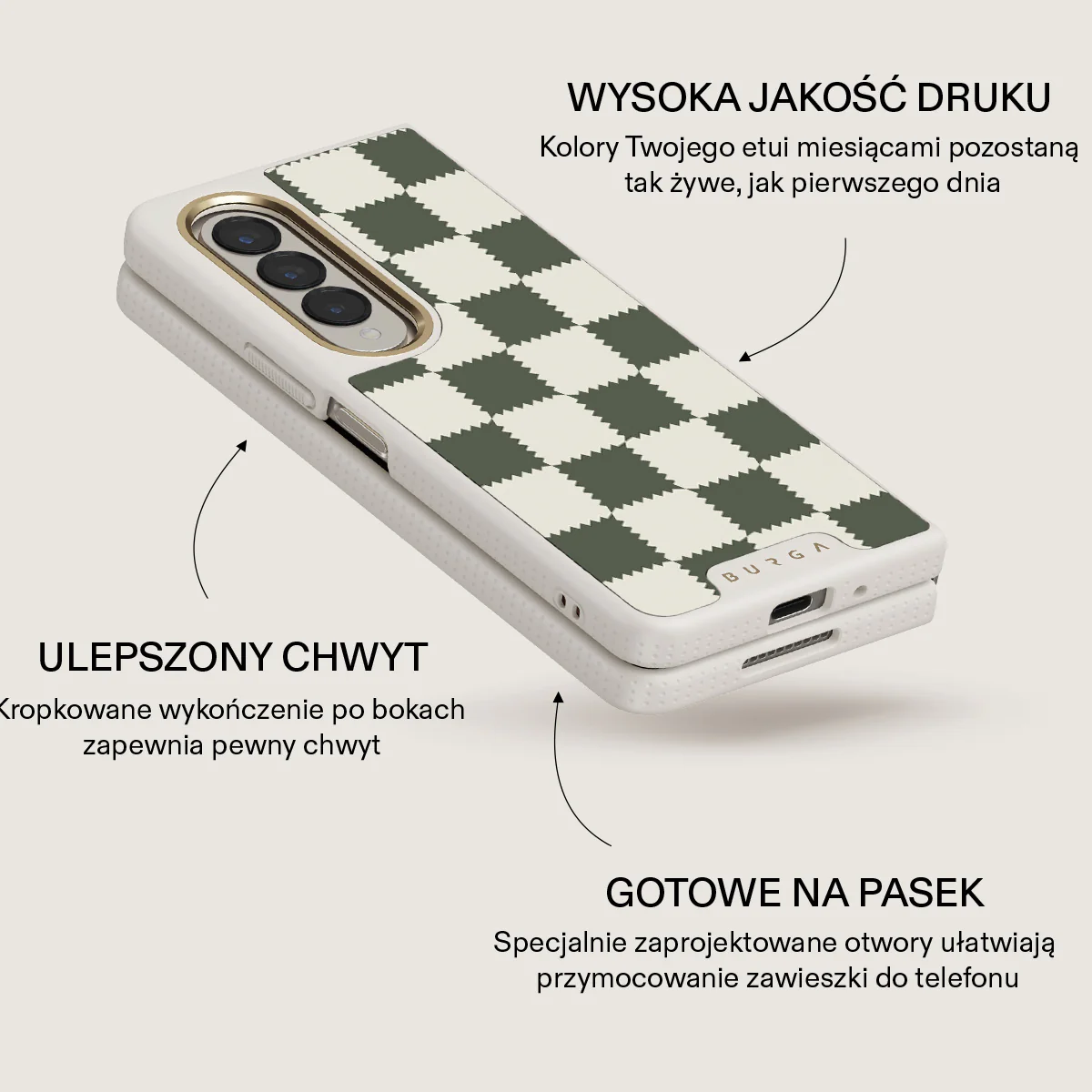 Retro Grid - Samsung Galaxy Z Fold 6 Etui - Image 19