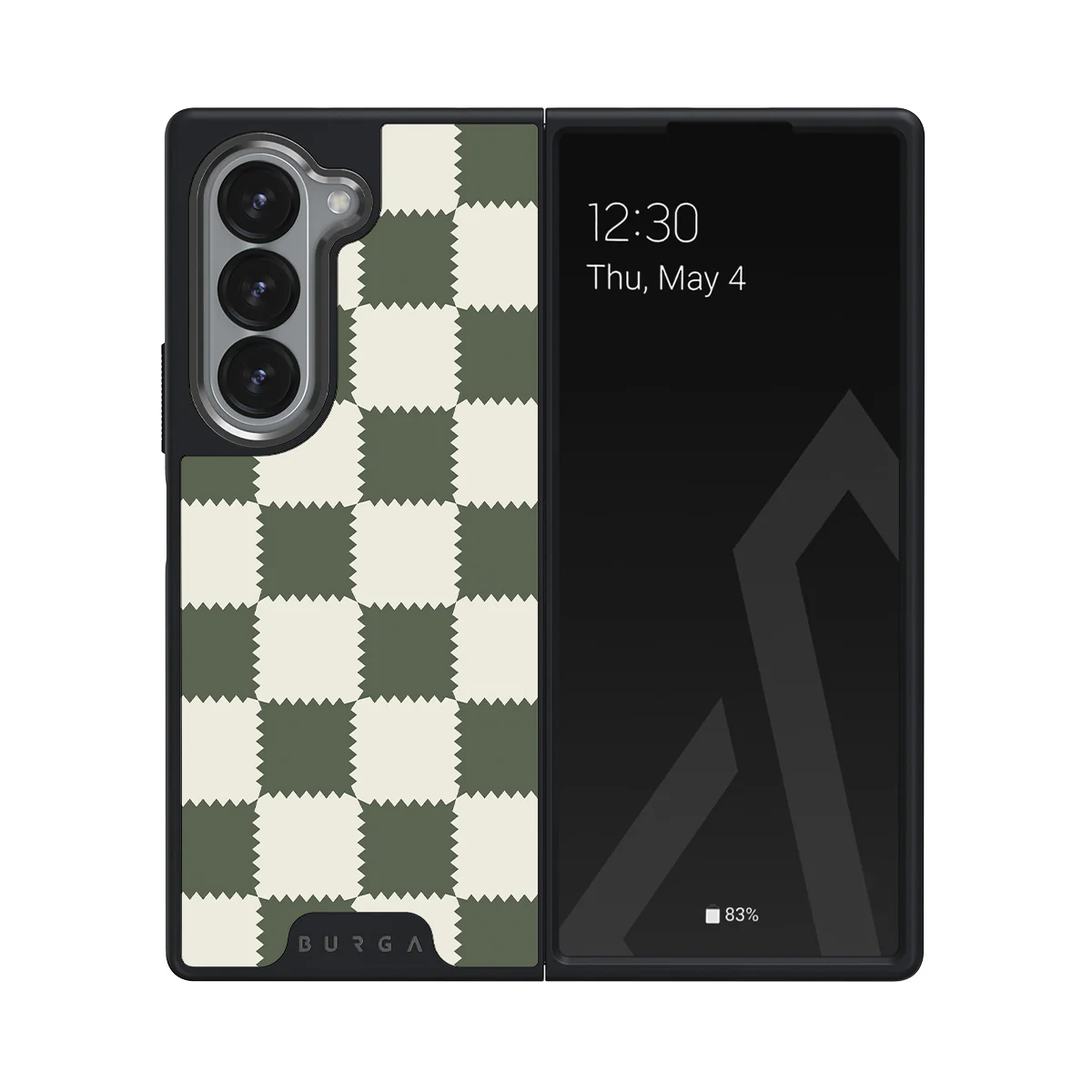 Retro Grid - Samsung Galaxy Z Fold 6 Etui - Image 8