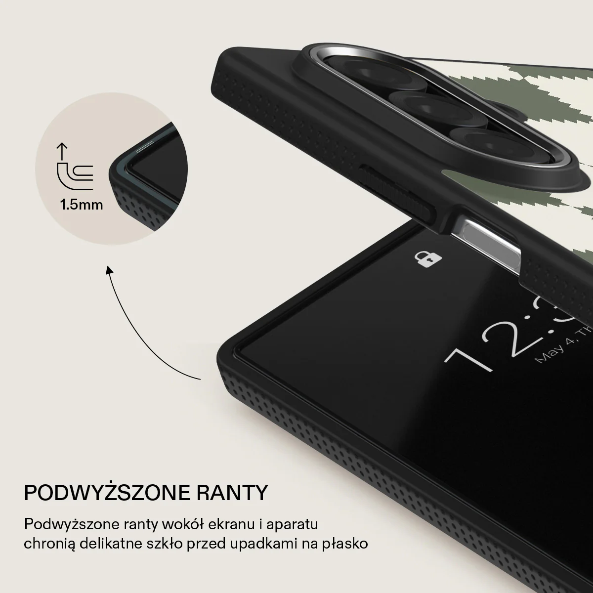 Retro Grid - Samsung Galaxy Z Fold 7 Etui - Image 11