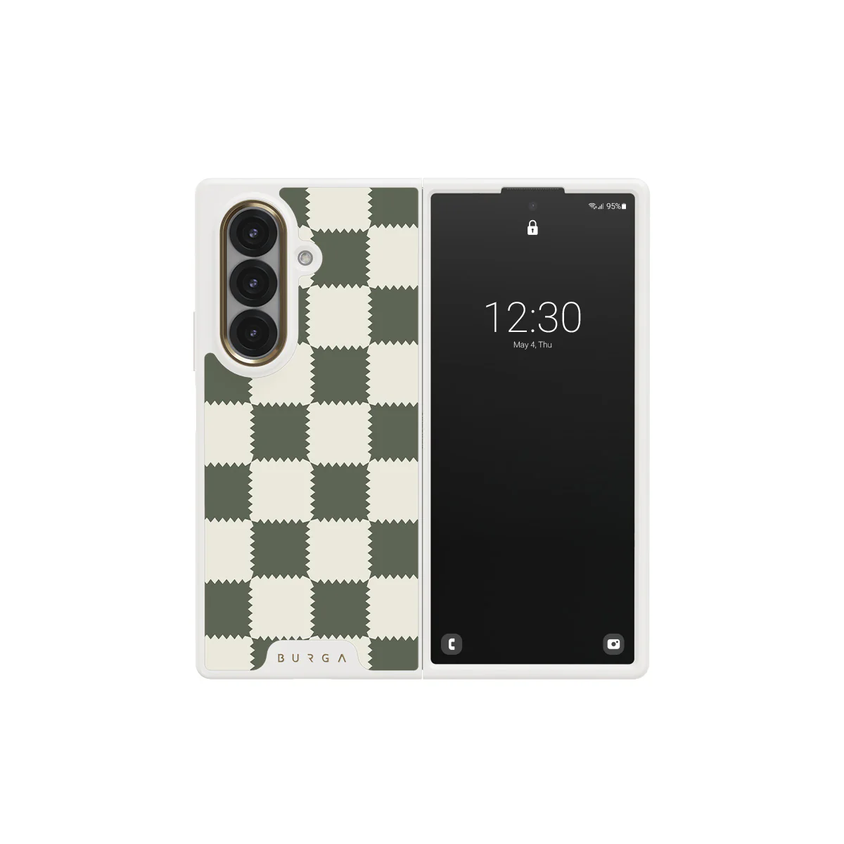Retro Grid - Samsung Galaxy Z Fold 7 Etui - Image 15