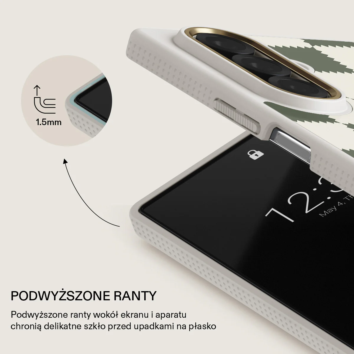 Retro Grid - Samsung Galaxy Z Fold 7 Etui - Image 18