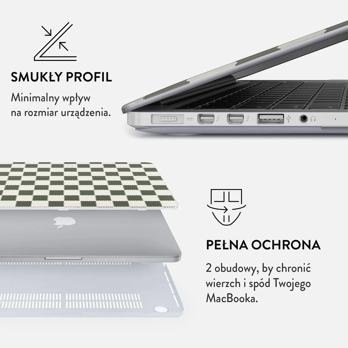 Retro Grid - Twarde etui do MacBooka - Image 17