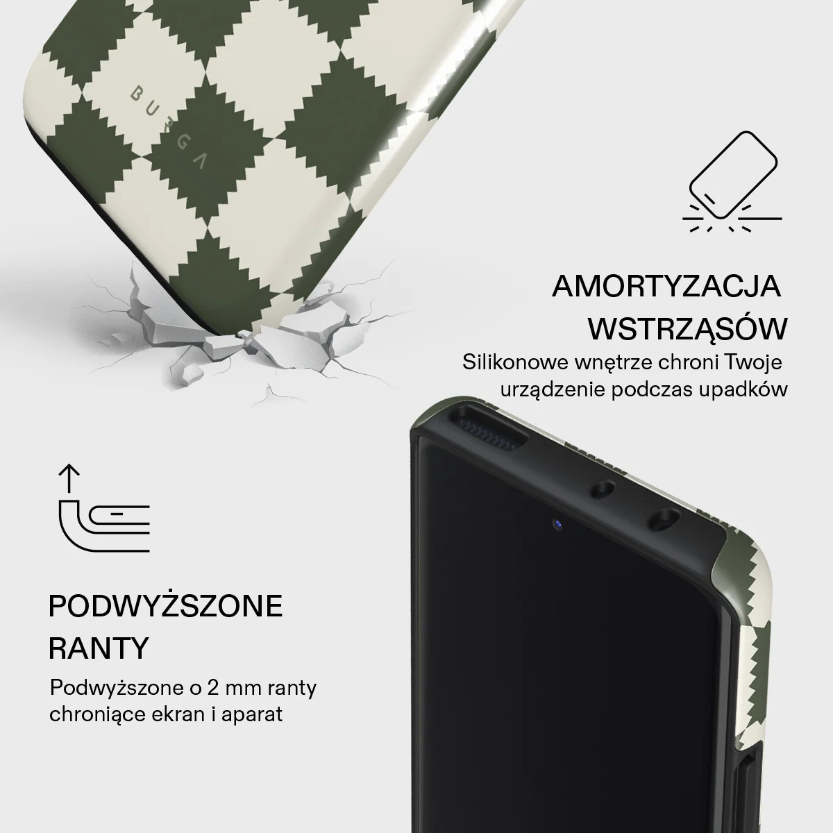 Retro Grid - Xiaomi 12 Etui - Image 4