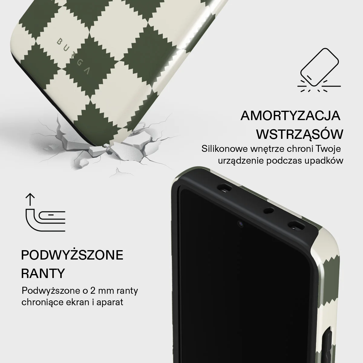 Retro Grid - Xiaomi 13T Etui - Image 4