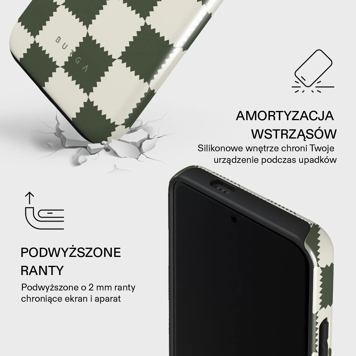 Retro Grid - Xiaomi 14 Etui - Image 4