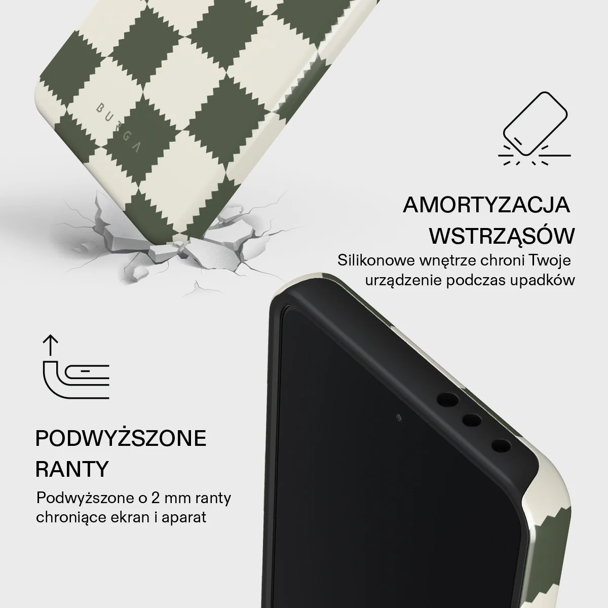 Retro Grid - Xiaomi 14T Pro Etui - Image 4