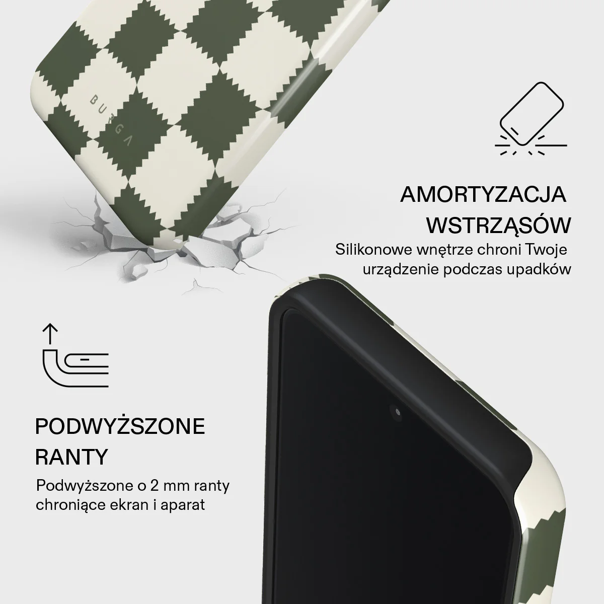 Retro Grid - Xiaomi 15 Etui - Image 4