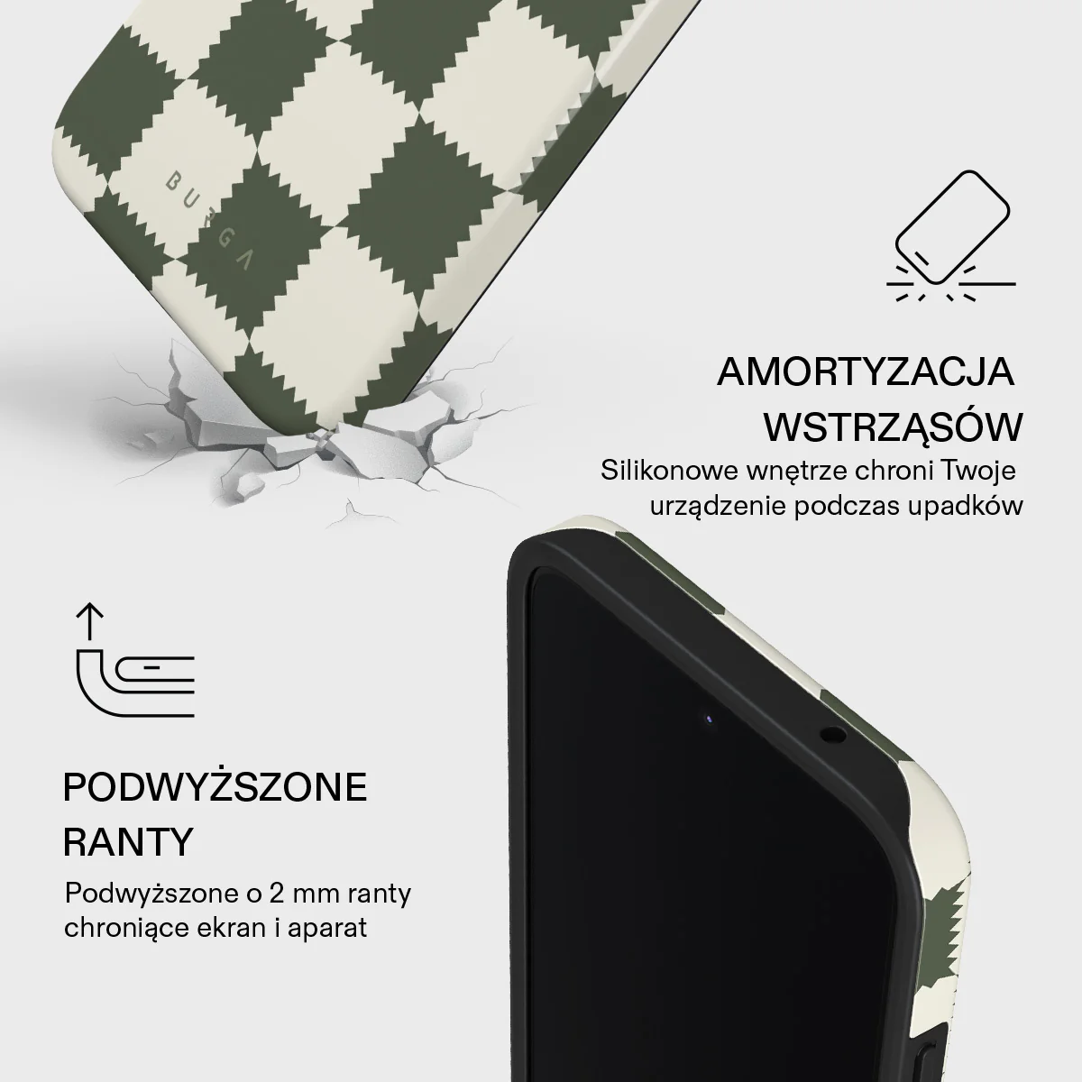 Retro Grid - Xiaomi 15T Etui - Image 4