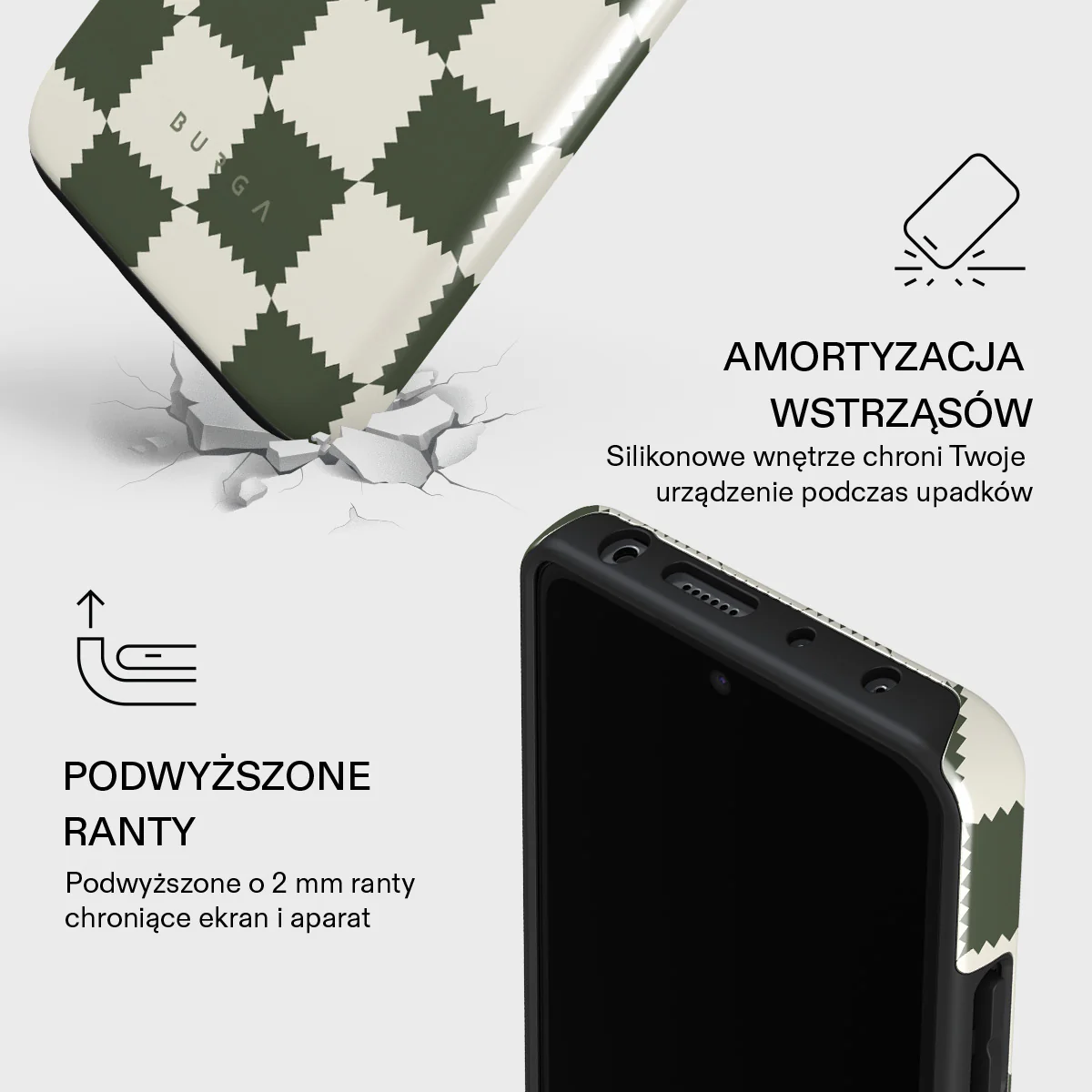 Retro Grid - Xiaomi Redmi Note 11 Pro+ Etui - Image 4