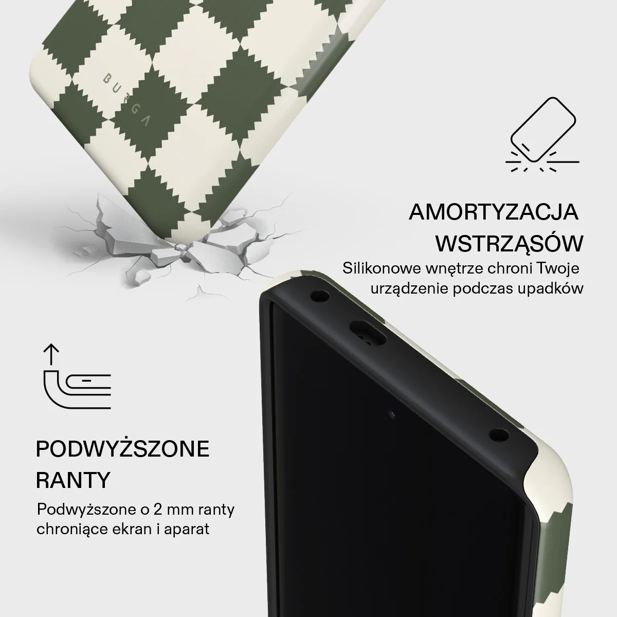 Retro Grid - Xiaomi Redmi Note 14 Pro+ 5G Etui - Image 4