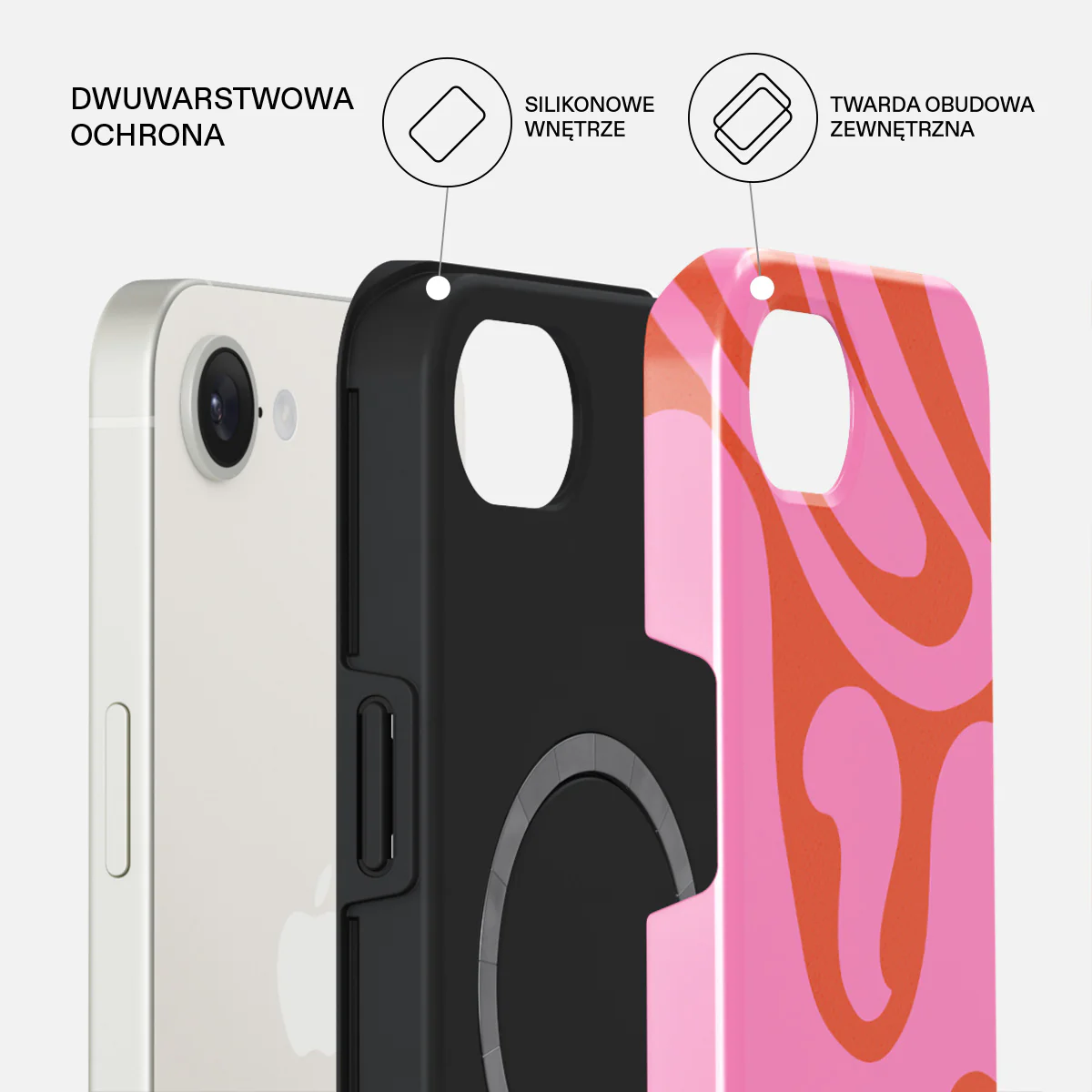 Ride The Wave - iPhone 17e Etui - Image 2