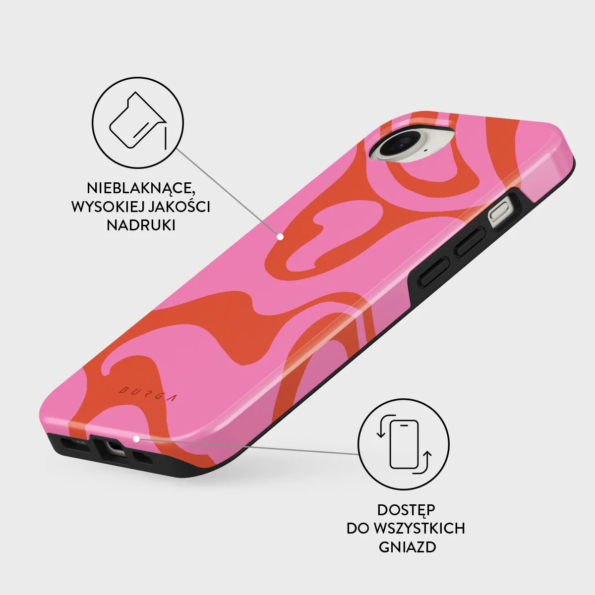 Ride The Wave - iPhone 17e Etui - Image 3