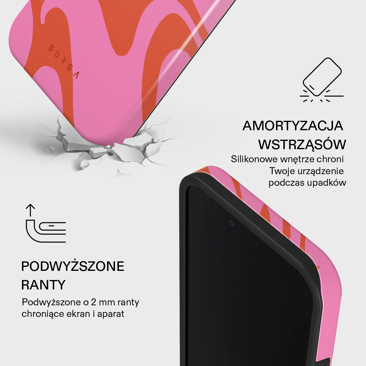 Ride The Wave - iPhone 17e Etui - Image 4
