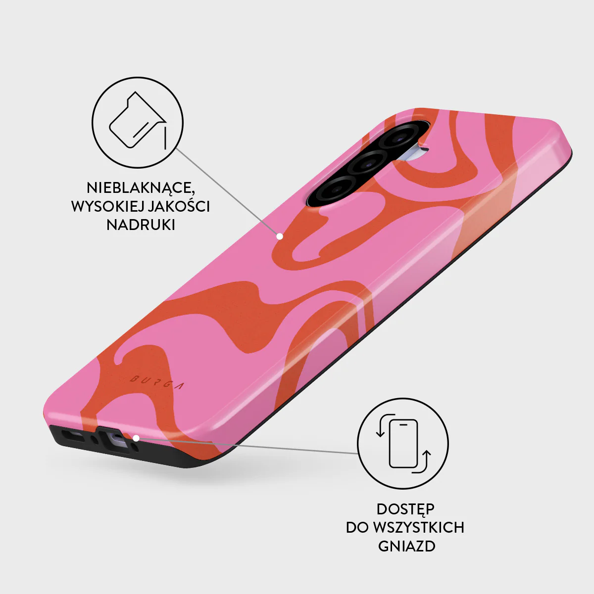 Ride The Wave - Samsung Galaxy A37 5G Etui - Image 3