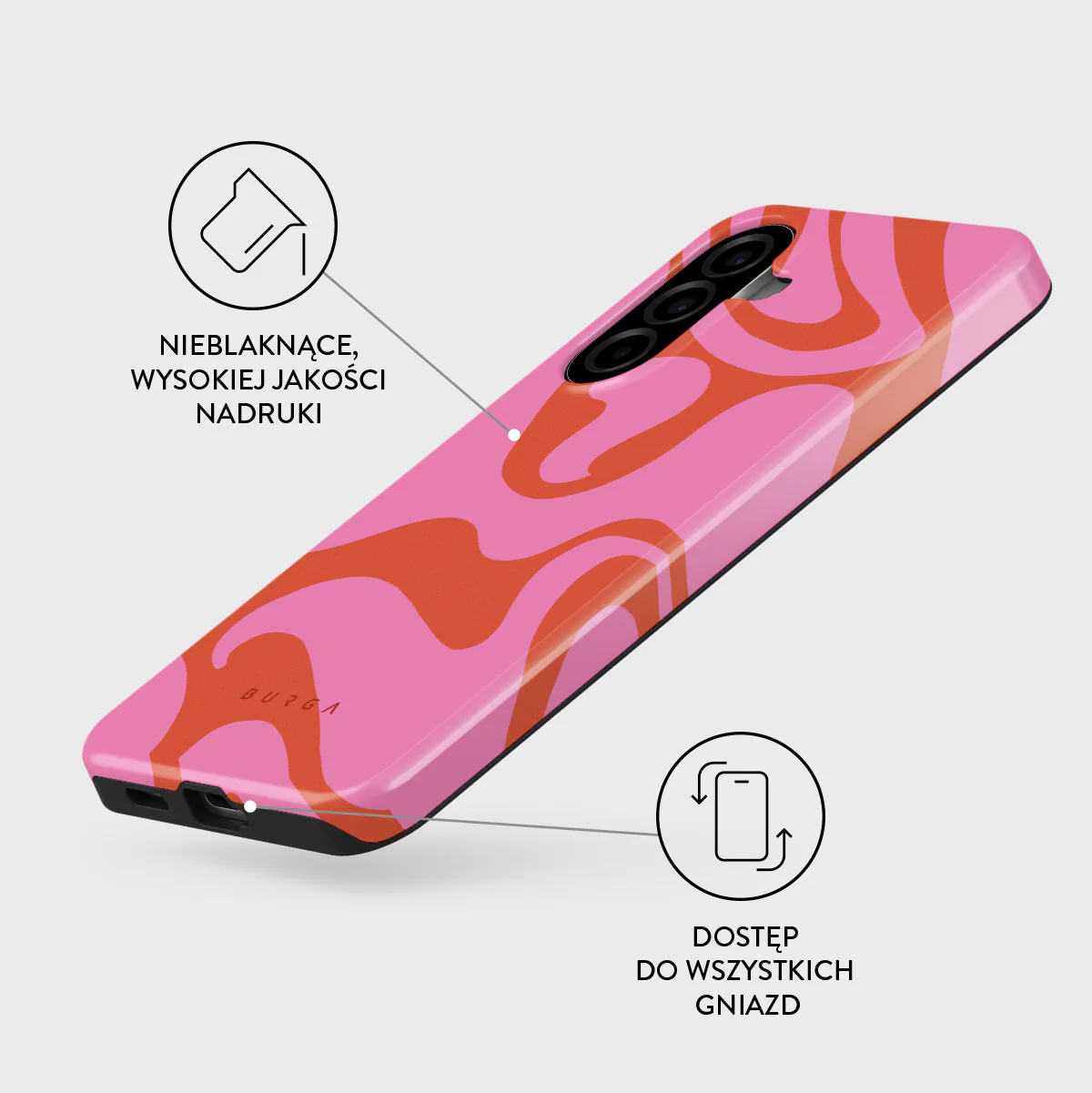 Ride The Wave - Samsung Galaxy A57 5G Etui - Image 3