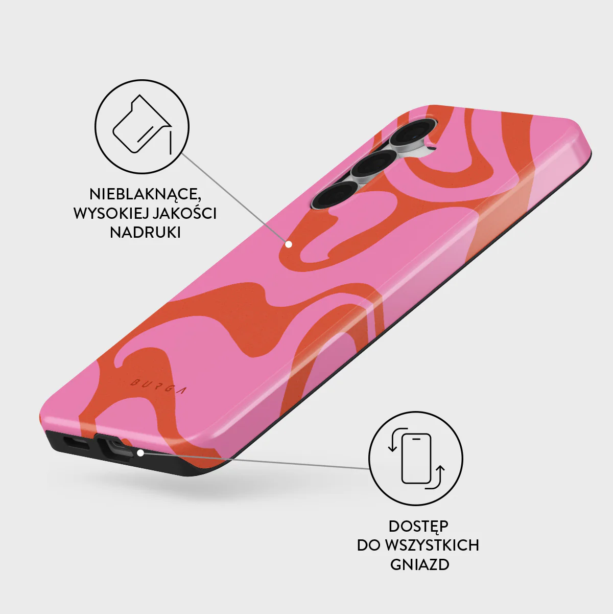 Ride The Wave - Samsung Galaxy S25 FE Etui - Image 3