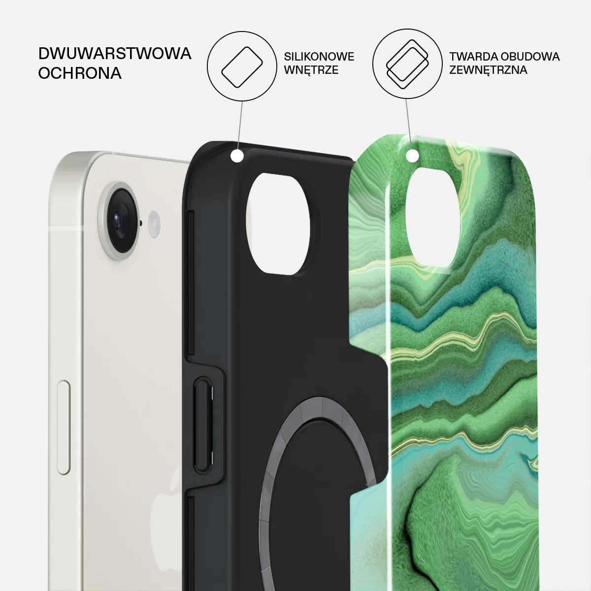 Rock On - iPhone 17e Etui - Image 2