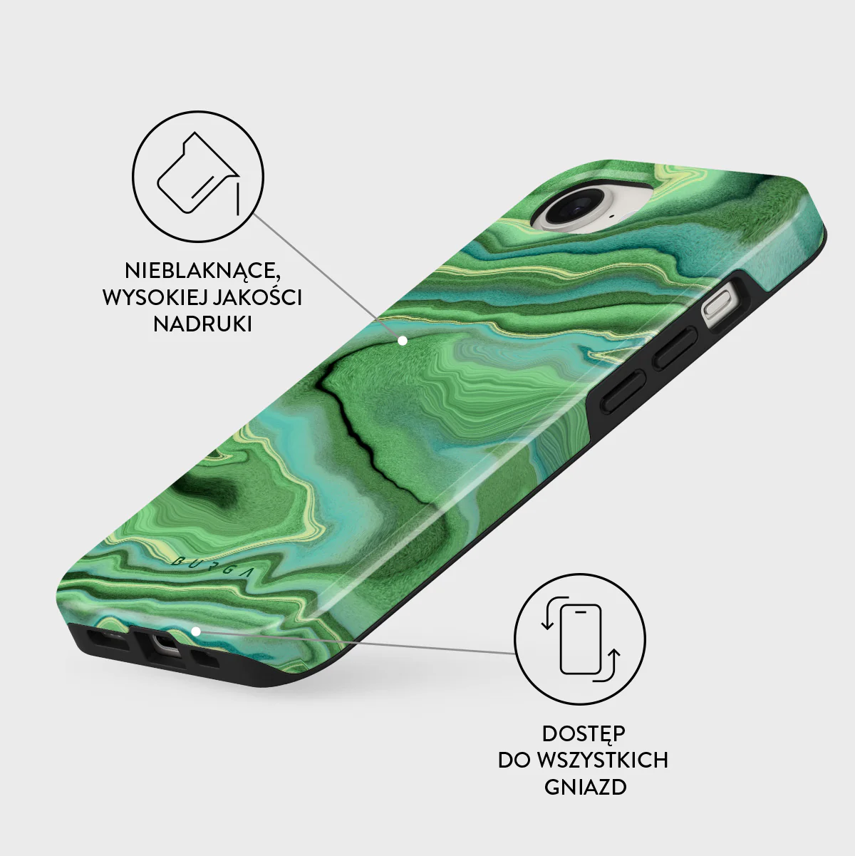 Rock On - iPhone 17e Etui - Image 3