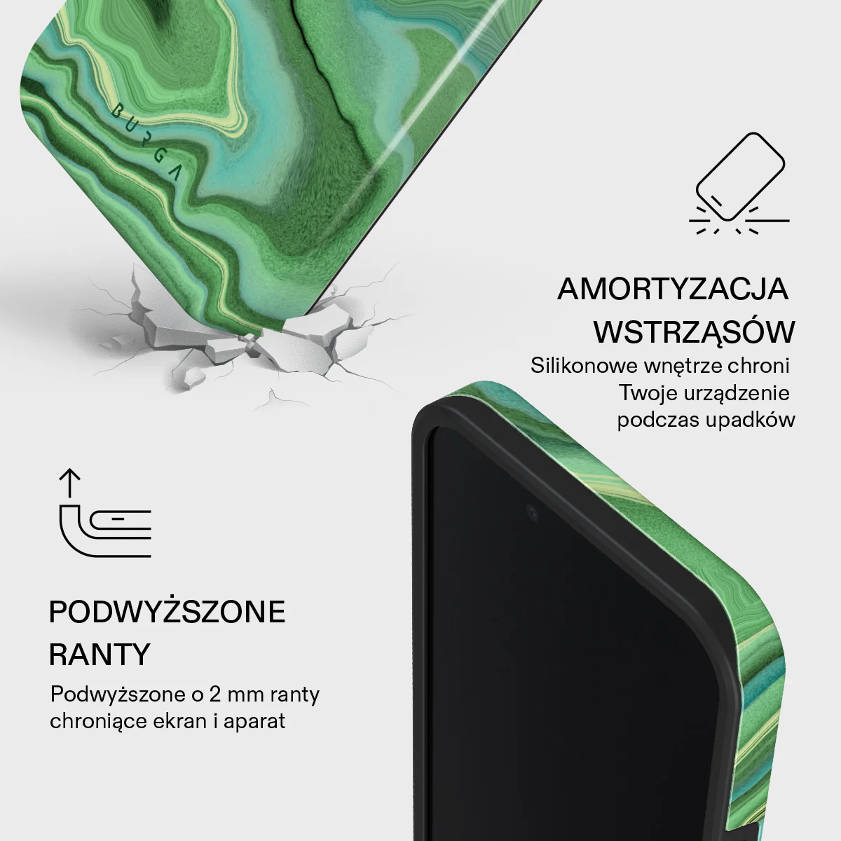 Rock On - iPhone 17e Etui - Image 4
