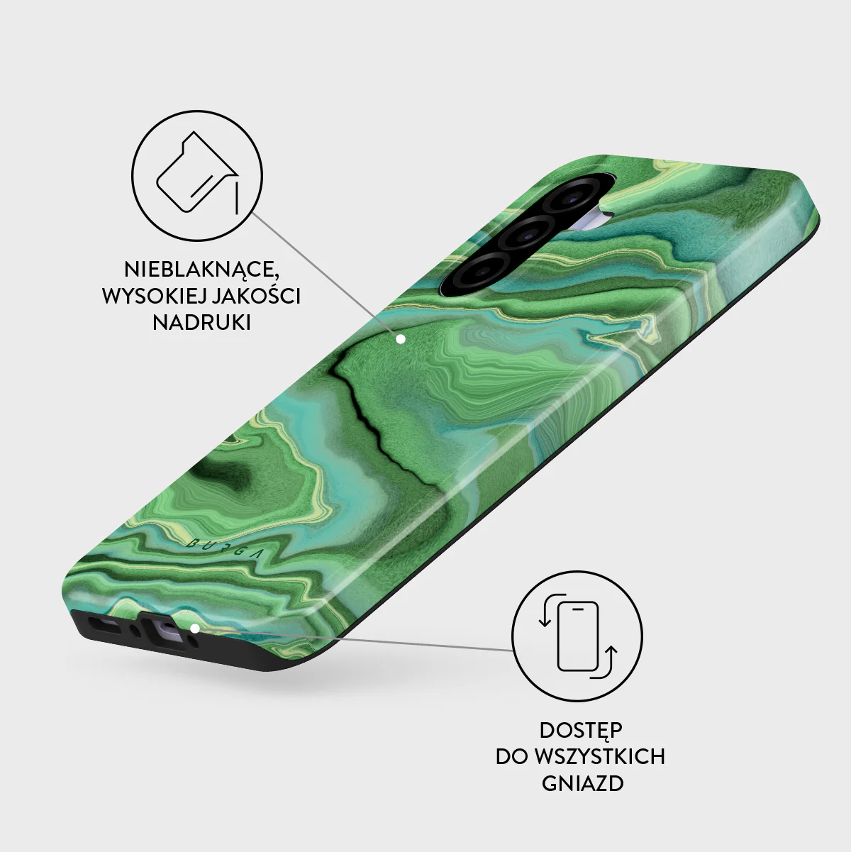 Rock On - Samsung Galaxy A37 5G Etui - Image 3