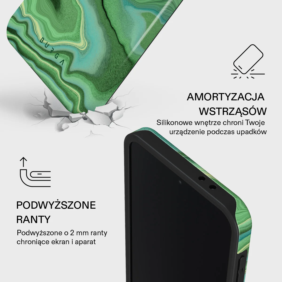 Rock On - Samsung Galaxy A37 5G Etui - Image 4