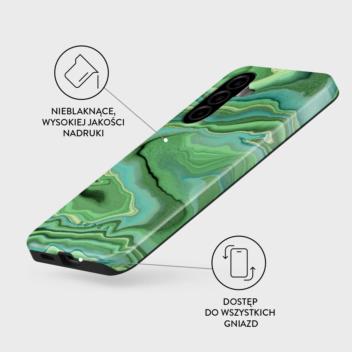 Rock On - Samsung Galaxy A57 5G Etui - Image 3