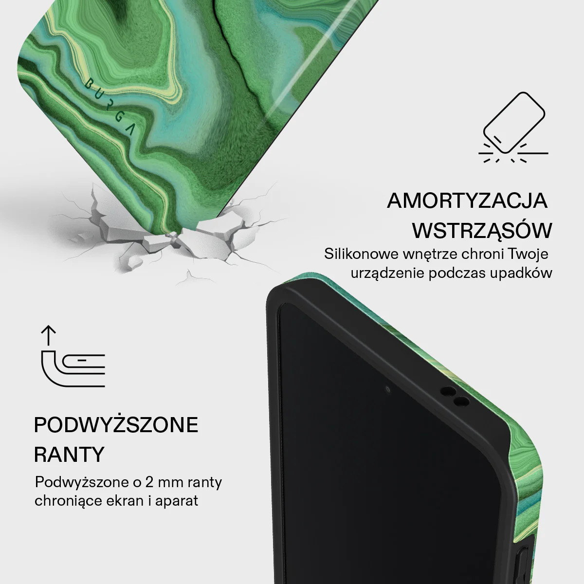 Rock On - Samsung Galaxy A57 5G Etui - Image 4