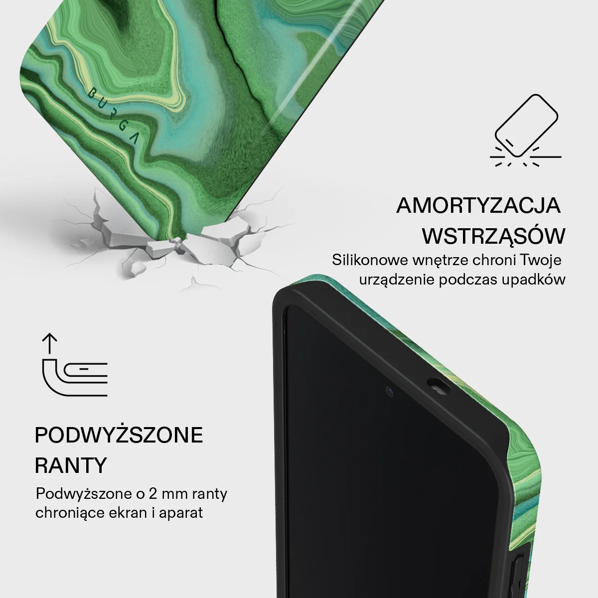 Rock On - Samsung Galaxy S25 FE Etui - Image 4