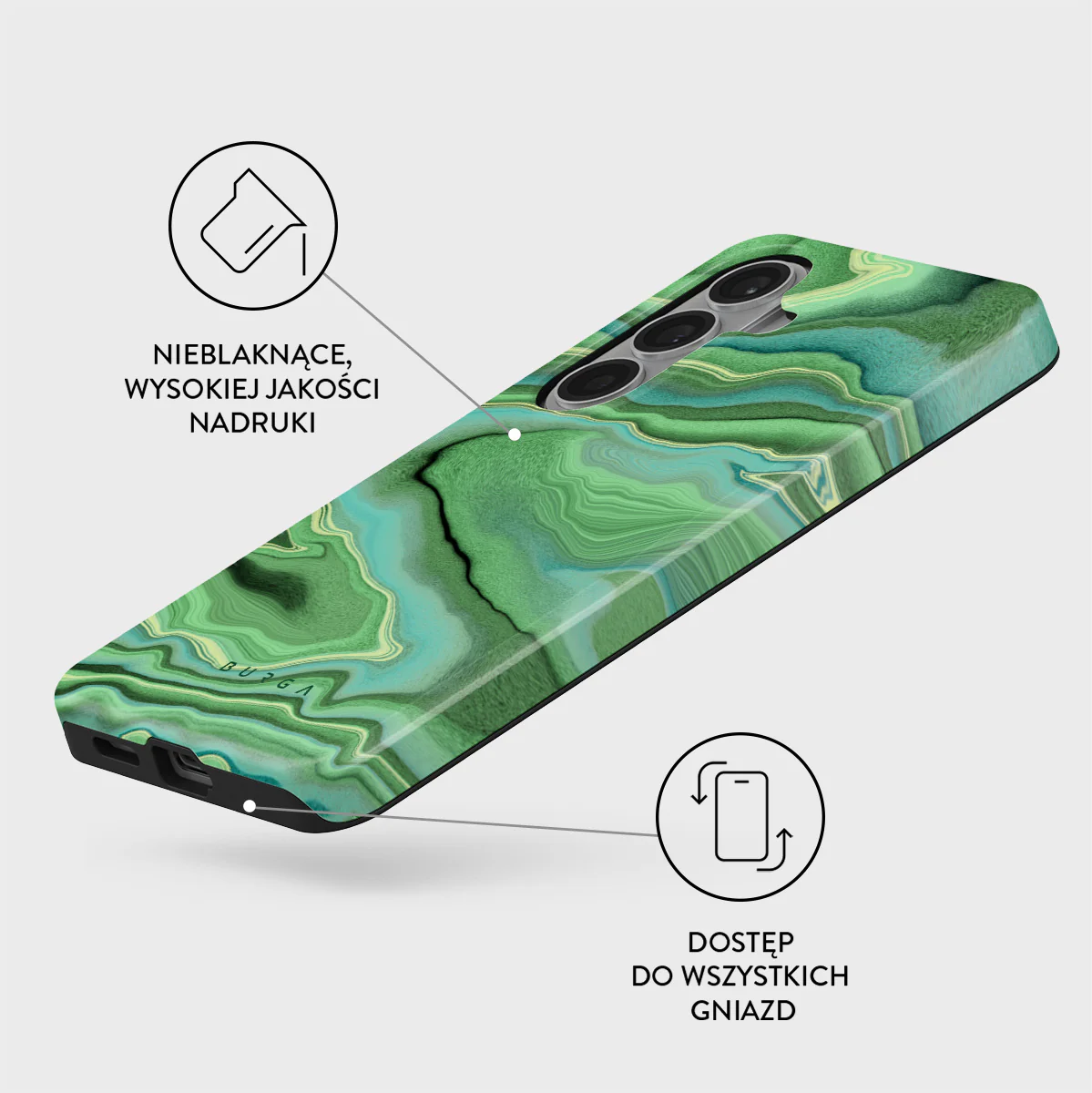 Rock On - Samsung Galaxy S26 Plus Etui - Image 3