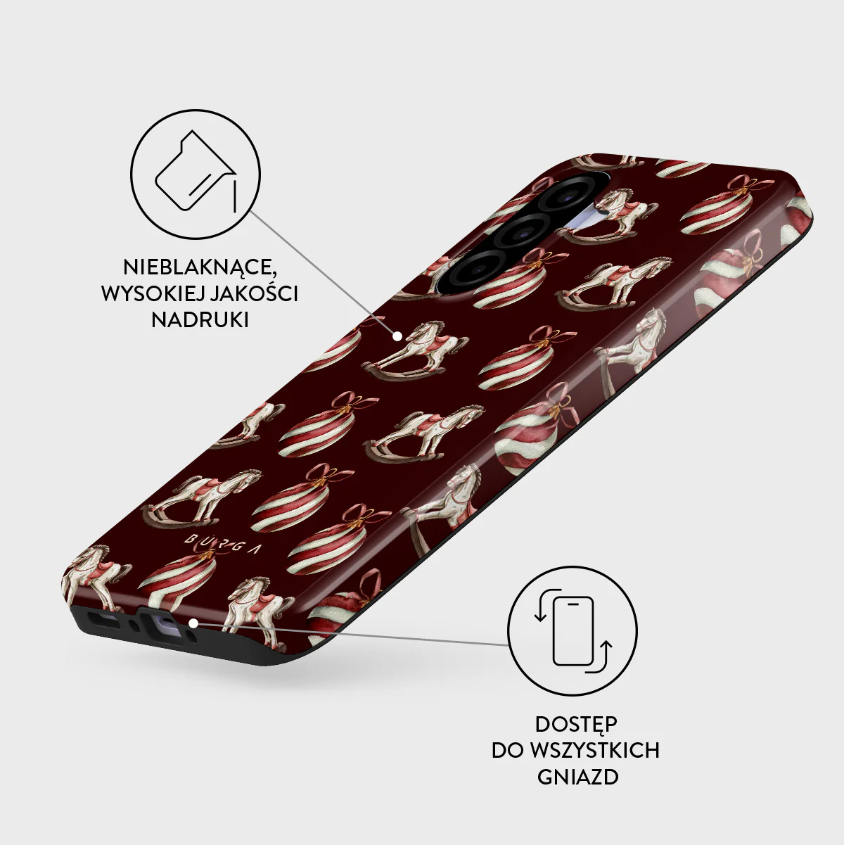 Rocking Around - Samsung Galaxy A37 5G Etui - Image 3