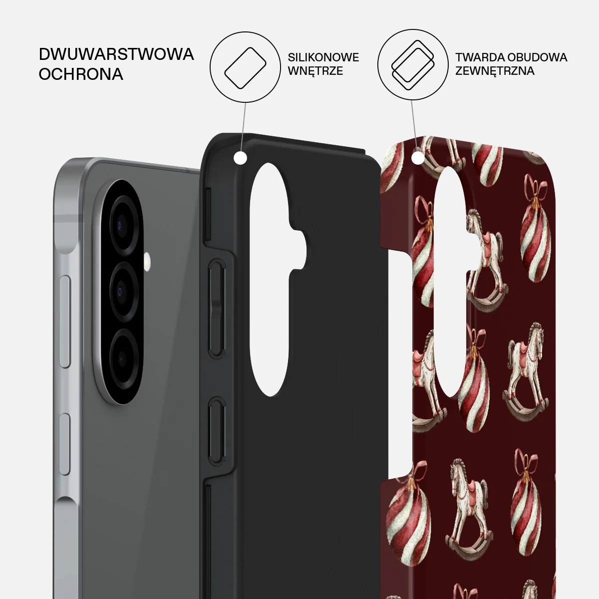 Rocking Around - Samsung Galaxy A57 5G Etui - Image 2