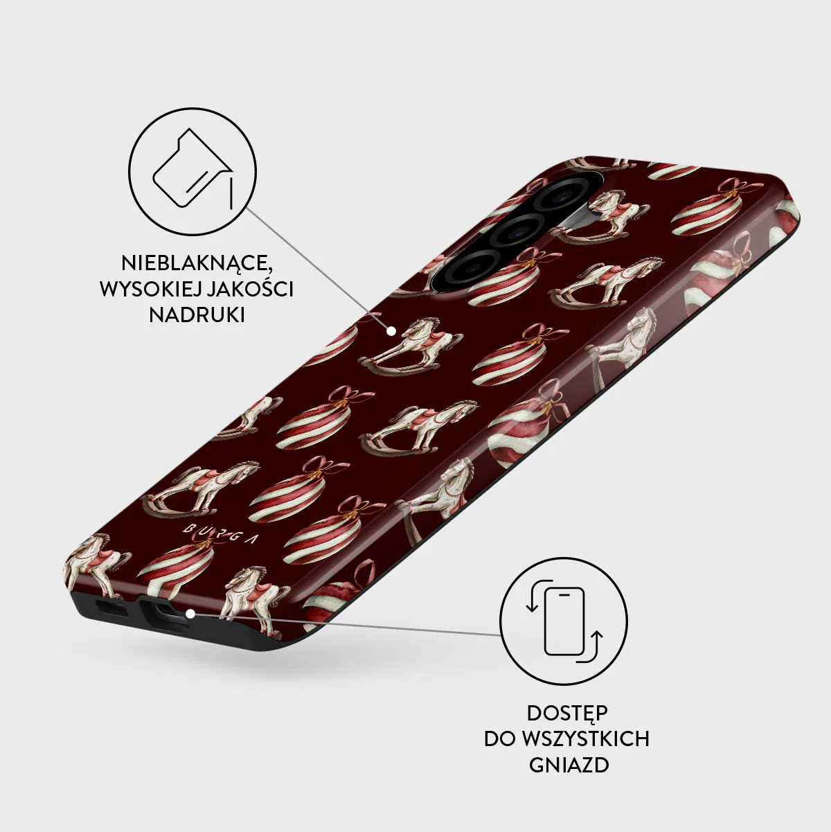 Rocking Around - Samsung Galaxy A57 5G Etui - Image 3