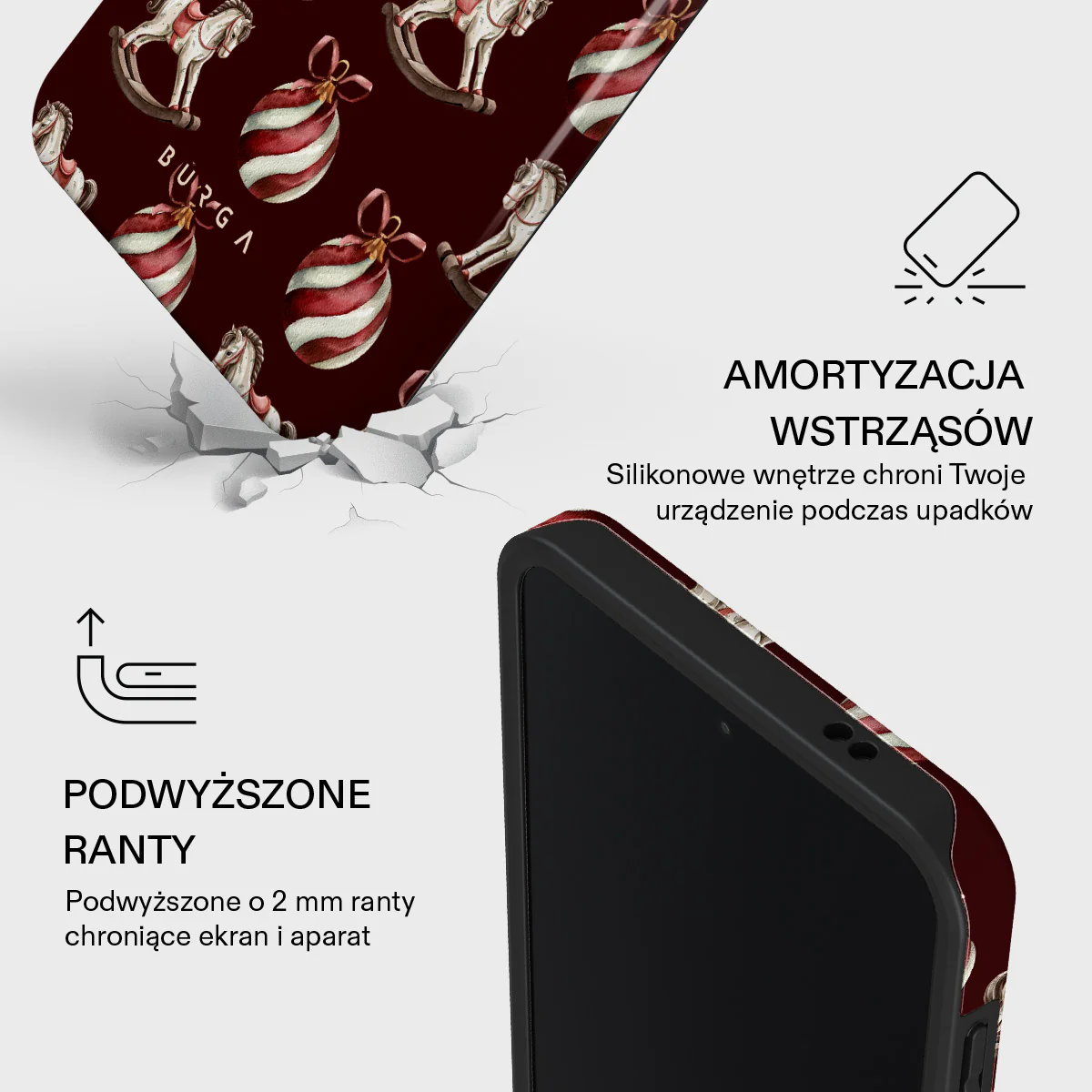 Rocking Around - Samsung Galaxy A57 5G Etui - Image 4