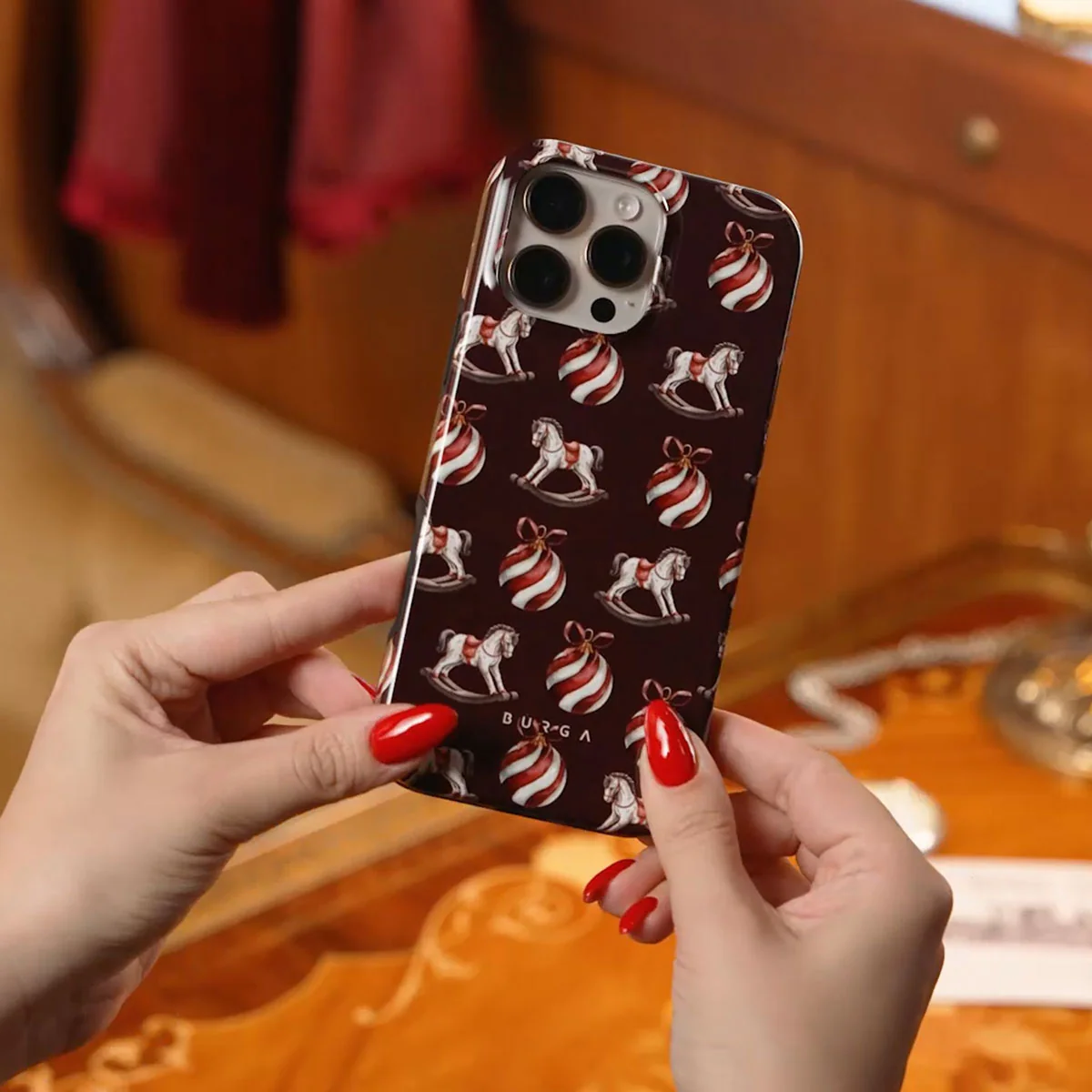 Rocking Around - Samsung Galaxy A57 5G Etui - Image 5
