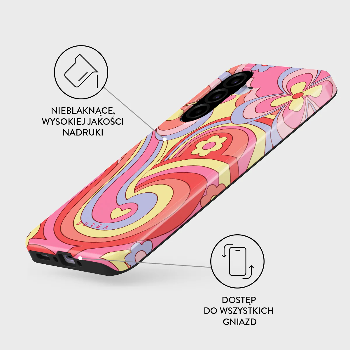 Roller Disco - Samsung Galaxy A37 5G Etui - Image 3