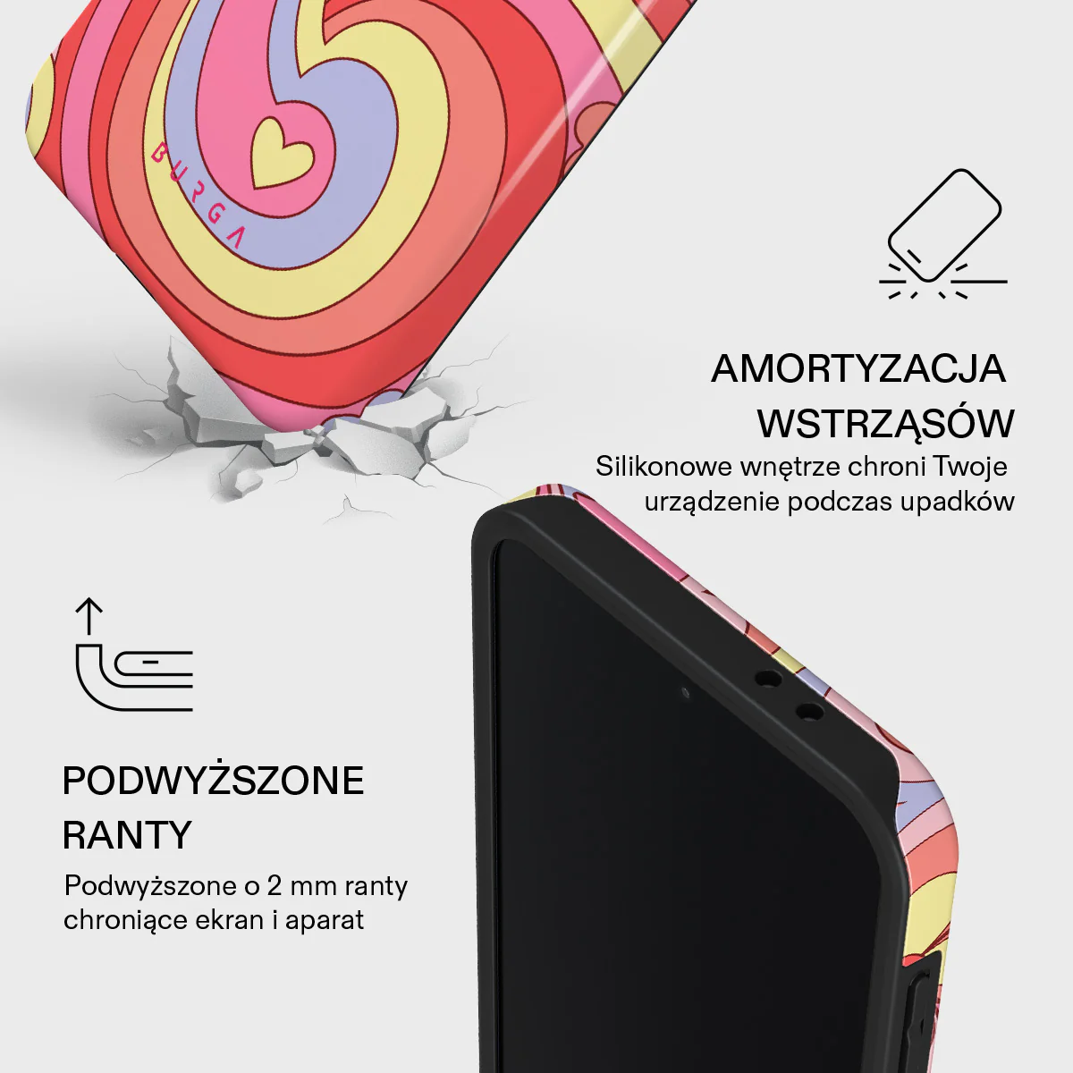 Roller Disco - Samsung Galaxy A37 5G Etui - Image 4