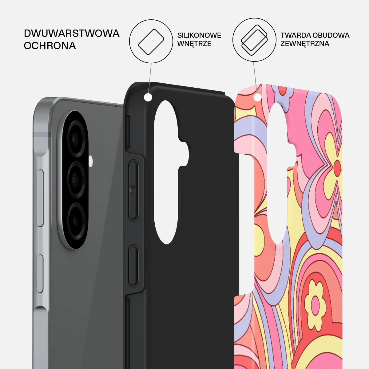 Roller Disco - Samsung Galaxy A57 5G Etui - Image 2