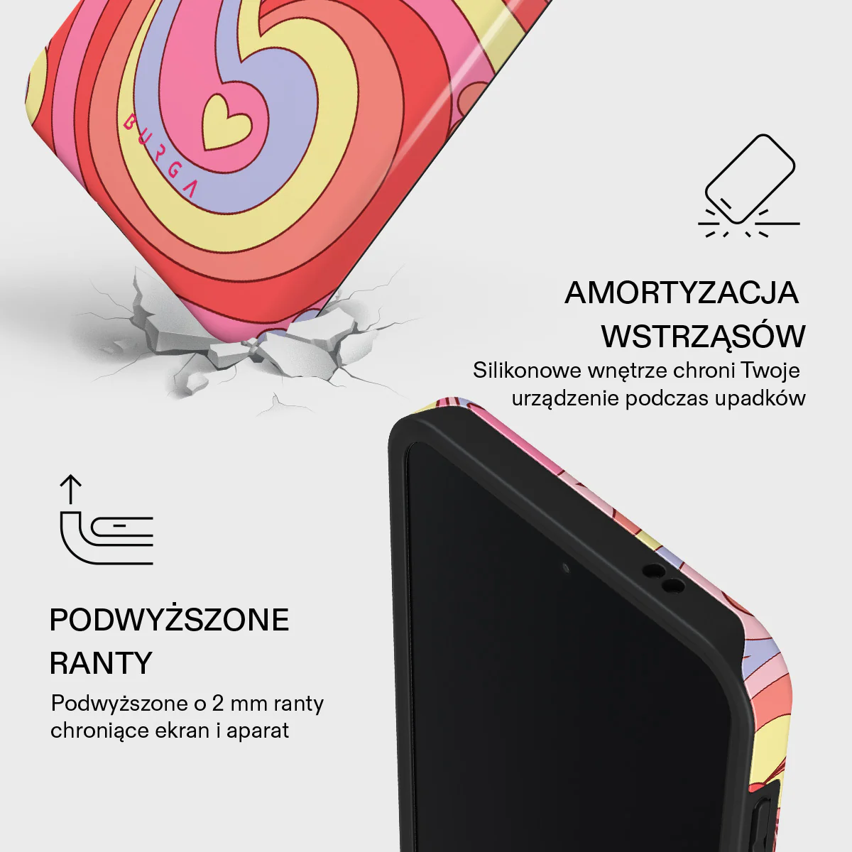 Roller Disco - Samsung Galaxy A57 5G Etui - Image 4