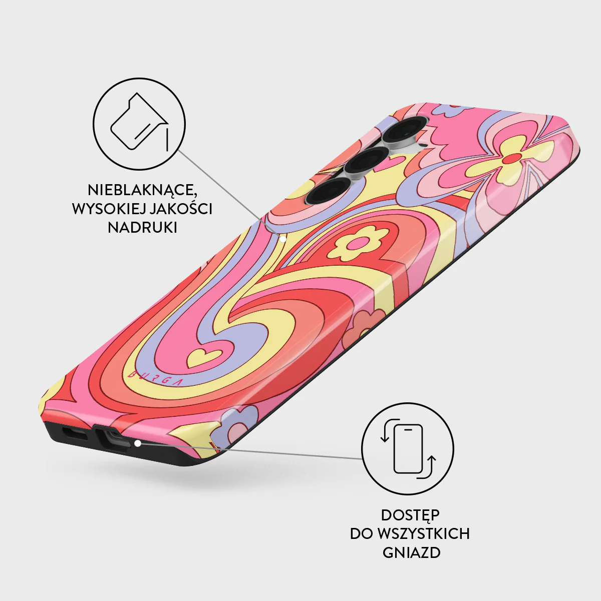 Roller Disco - Samsung Galaxy S25 FE Etui - Image 3